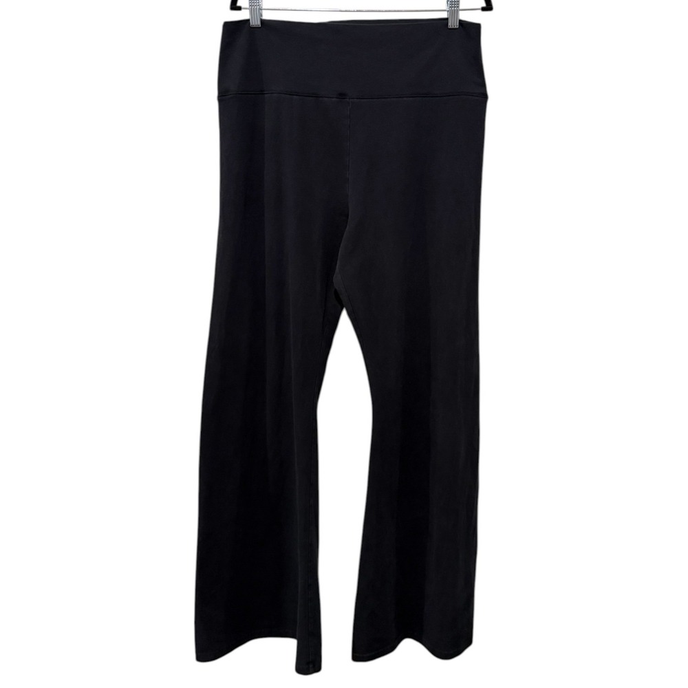 Offline by Aerie OG Flare Hi-Rise Leggings Womens XXL Black Cotton Pants